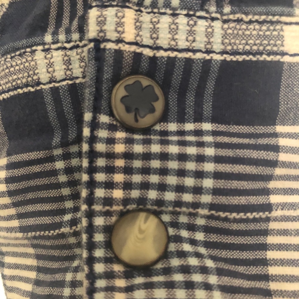Patterned men’s button down - Picture 4 of 4